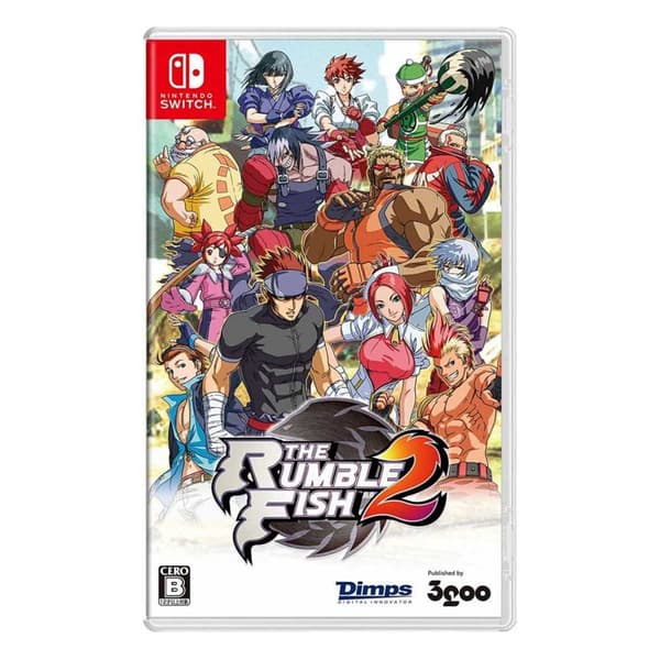3goo Switch The Rumble Fish 2 English Imp Japan
