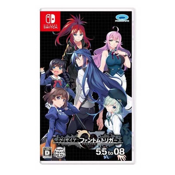 Bushiroad Creative Switch Grisaia Phantom Trigger 55 To 08 Multilang