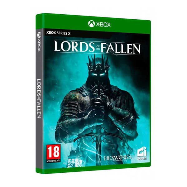 Ci Games Xbox Series X Lords Of The Fallen