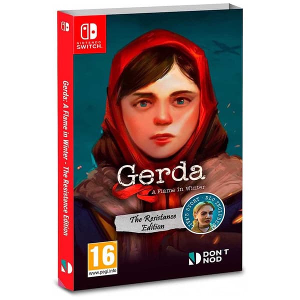 Don´t Nod Switch Gerda A Flame In Winter The Resistance Edition