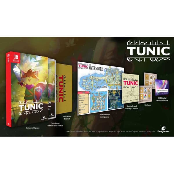 Fangamer Switch Tunic