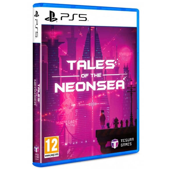 Game Source Entertainment Ps5 Tales Of Neon Sea