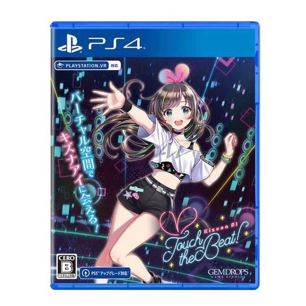 Gemdrops Game Studio Ps4 Kizuna Ai Touch The Beat Imp Japan Ps4/vr