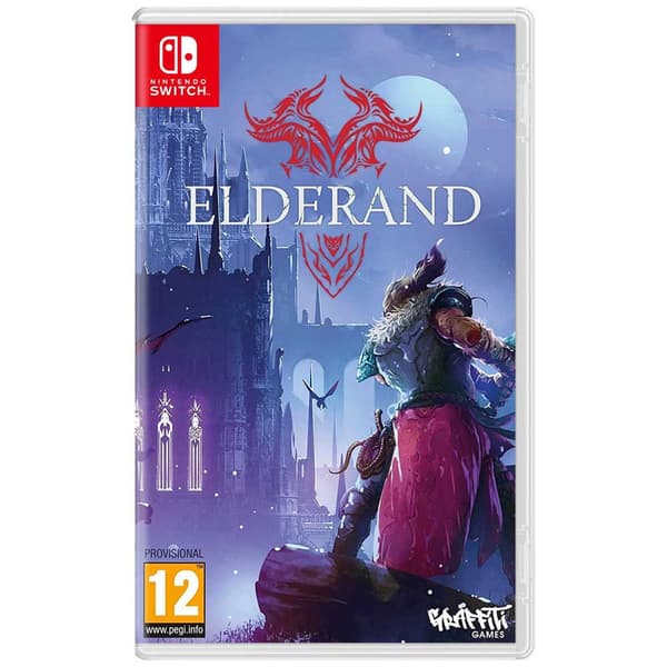 Graffiti Games Switch Elderand