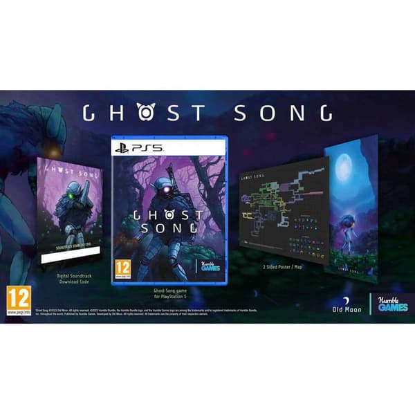 Humble Games Ps5 Ghost Song