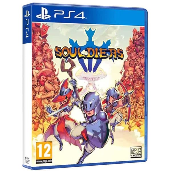Just For Games Ps4 Souldiers