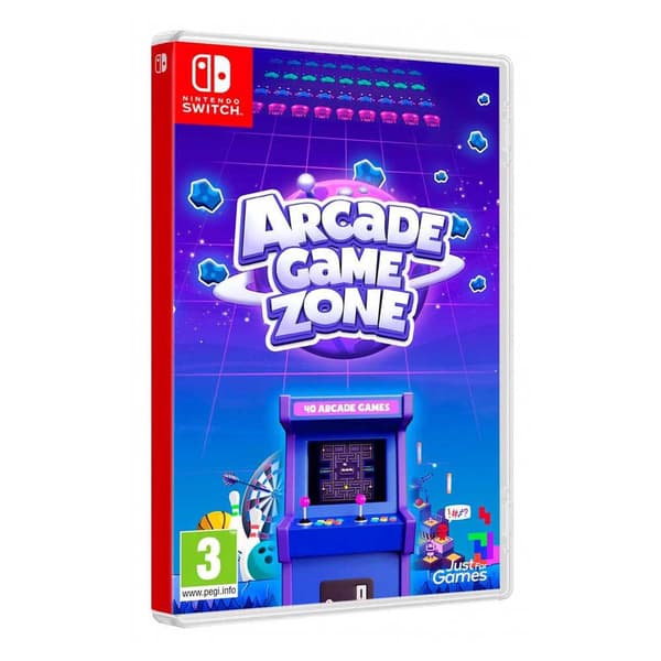 Just For Games Switch Arcade Game Zone