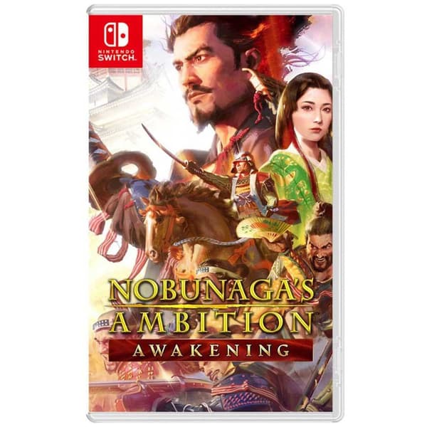 Koei Tecmo Switch Nobunaga´s Ambition Awakening Imp Japan