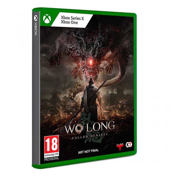 Koei Tecmo Xbox Series X Wo Long Fallen Dynasty Steelbook Launch Edition