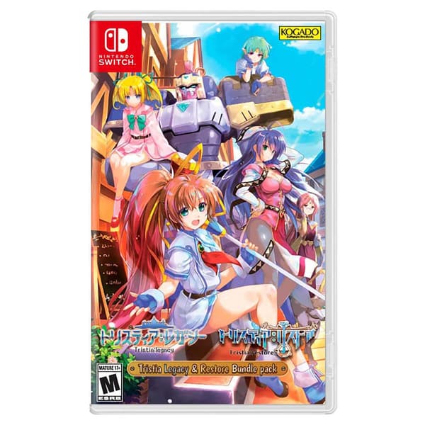 Kogado Switch Tristia Legacy And Restore Bundle Pack Imp Asia