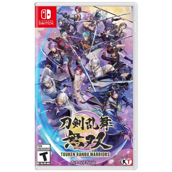 Kt Studios Switch Touken Ranbu Warrior Imp
