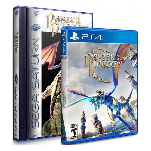 Limited Run Ps4 Panzer Dragoon Classic Edition 377 Imp