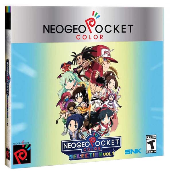 Limited Run Switch Neo Geo Pocket Color Selection Vol 1 Classic Edition Imp Uk