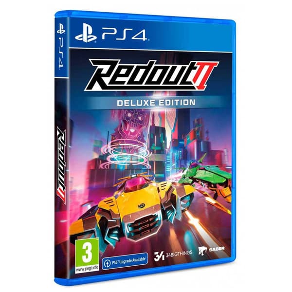 Maximum Games Ps4 Redout 2 Deluxe Edition