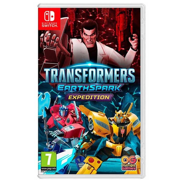 Bandai Switch Transformers Earth Spark  PAL