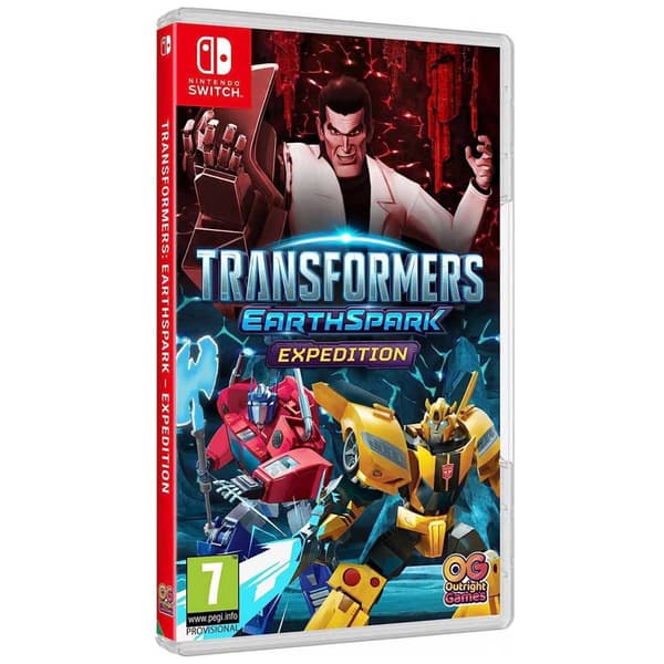 Bandai Switch Transformers Earth Spark  PAL