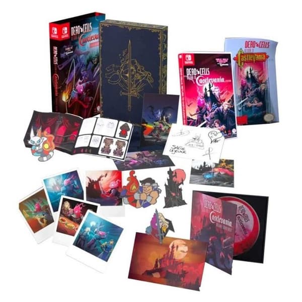 Motion Twin Switch Dead Cells Return To Castlevania Signature Edition