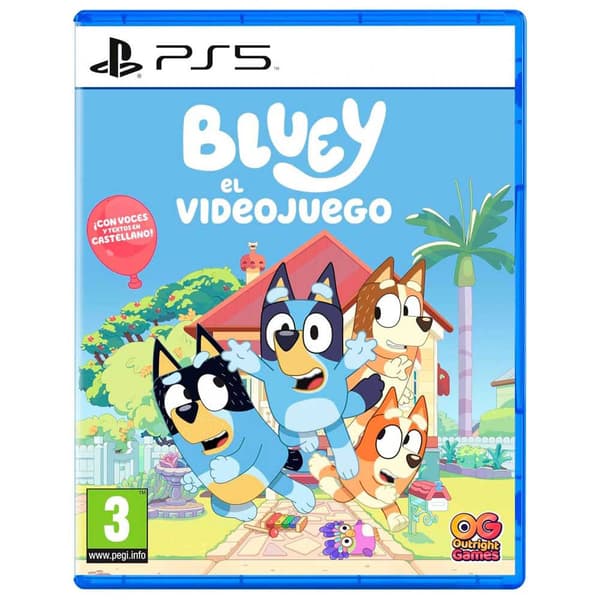 Outright Games Ps5 Bluey