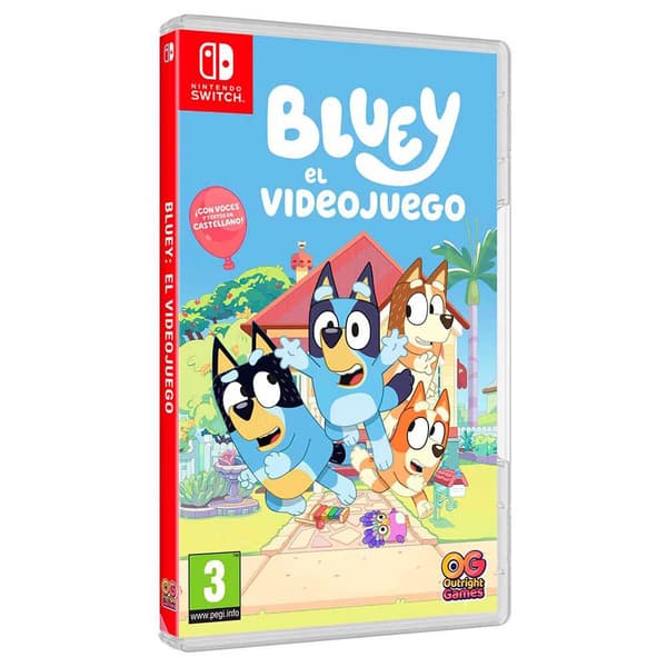 Outright Games Switch Bluey