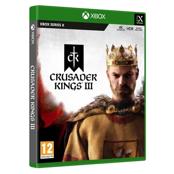 Paradox Xbox Series X Crusaders Kings Iii Day One Edition