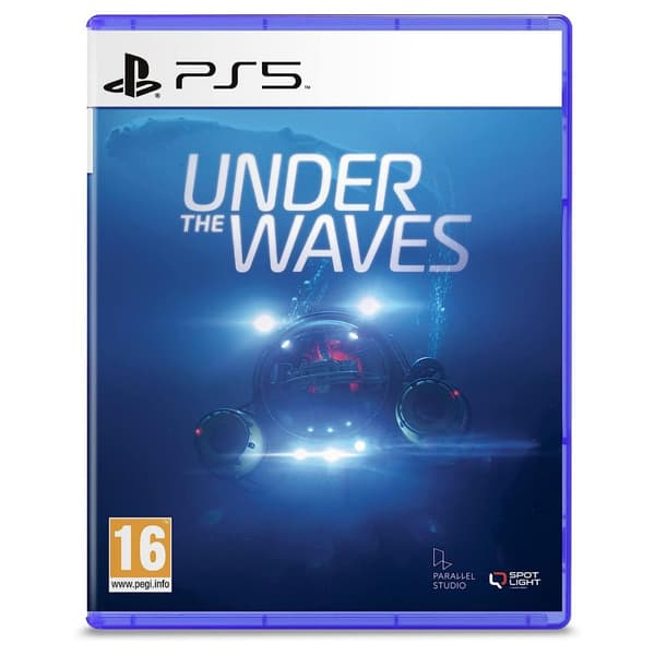 Quantic Dreams Ps5 Under The Waves Deluxe Edition