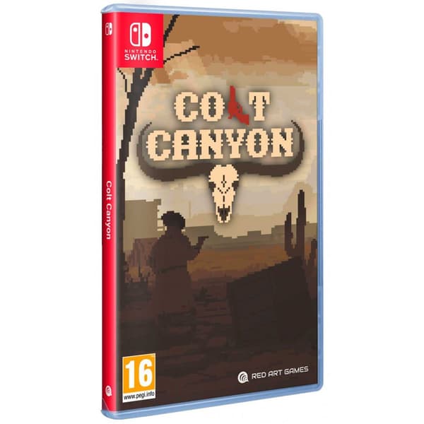 Red Art Games Switch Colt Canyon