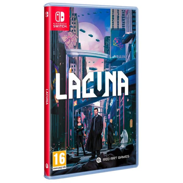Red Art Games Switch Lacuna