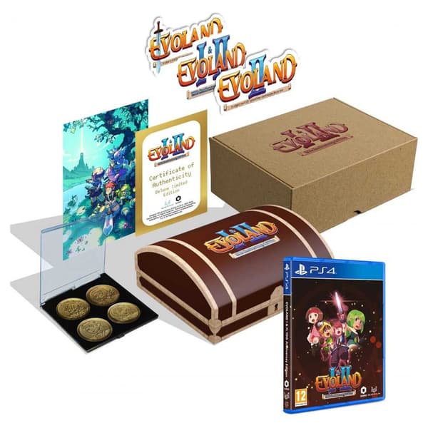 Selecta Vision Ps4 Evoland I + Ii 10th Anniversary Edition