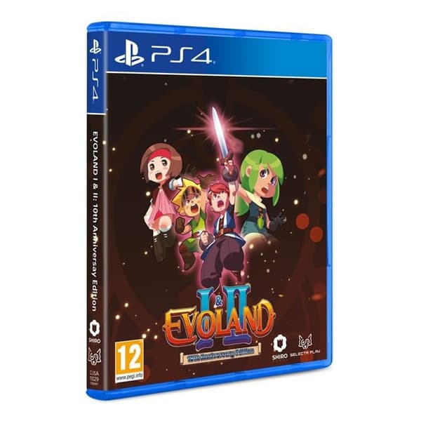 Selecta Vision Ps4 Evoland I + Ii 10th Anniversary Edition