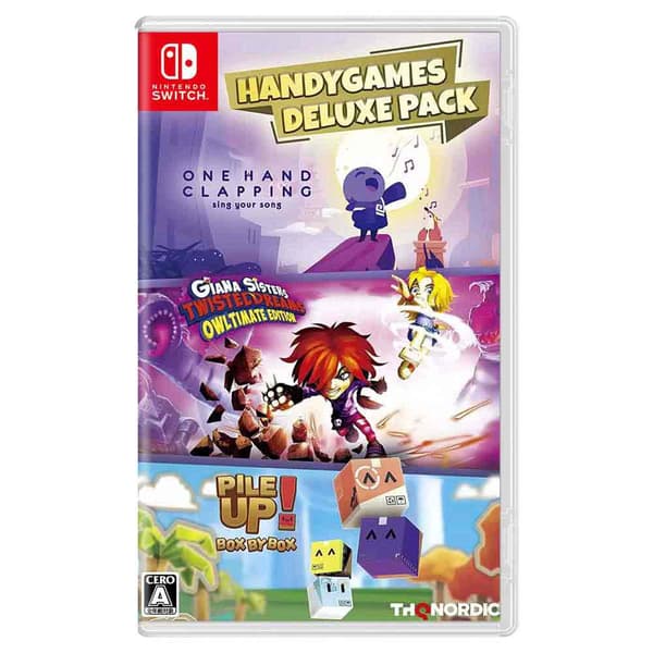 Thq Nordic Switch Handygames Deluxe Pack Imp Japan