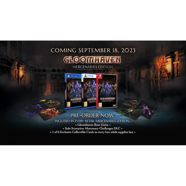 Twin Sails Interactive Switch Gloomhaven Mercenaries Edition