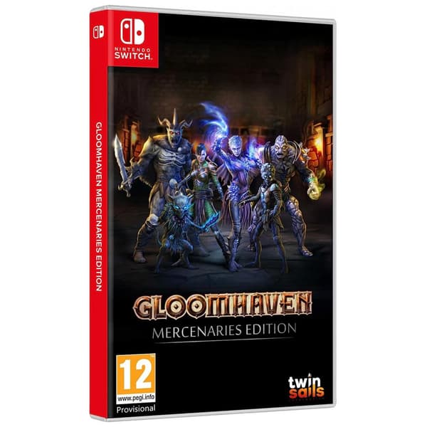 Twin Sails Interactive Switch Gloomhaven Mercenaries Edition