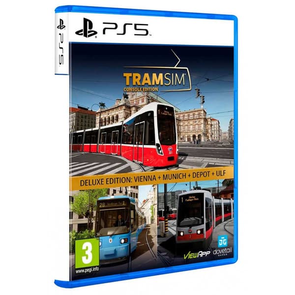Viewapp Ps5 Tram Sim Console Edition
