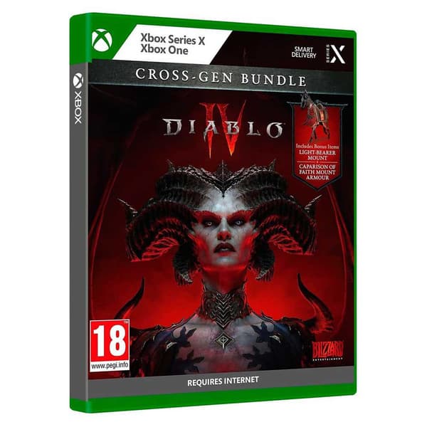 Blizzard Xbox Series X Diablo Iv Crossgen Bundle Imp Multilang