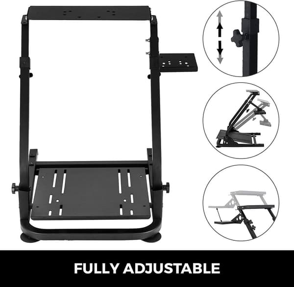 Racerbilratstand, Gearskifteholder, Hjemmeunderholdning