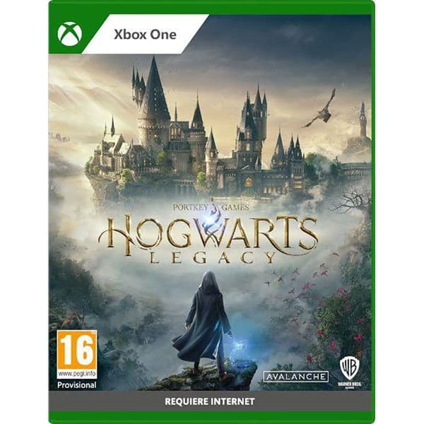 Warner Bros Xbox One Hogwarts Legacy Kultainen PAL