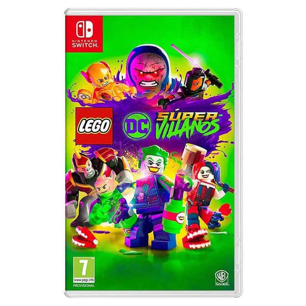 Tt Games Super Villians Cib Switch Lego Dc Flerfarvet PAL