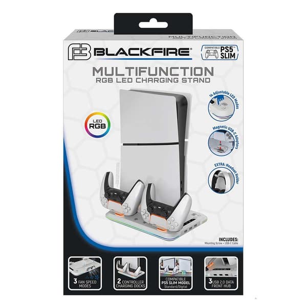 Blackfire Monitoimijalusta Ilmanvaihdolla Ps5