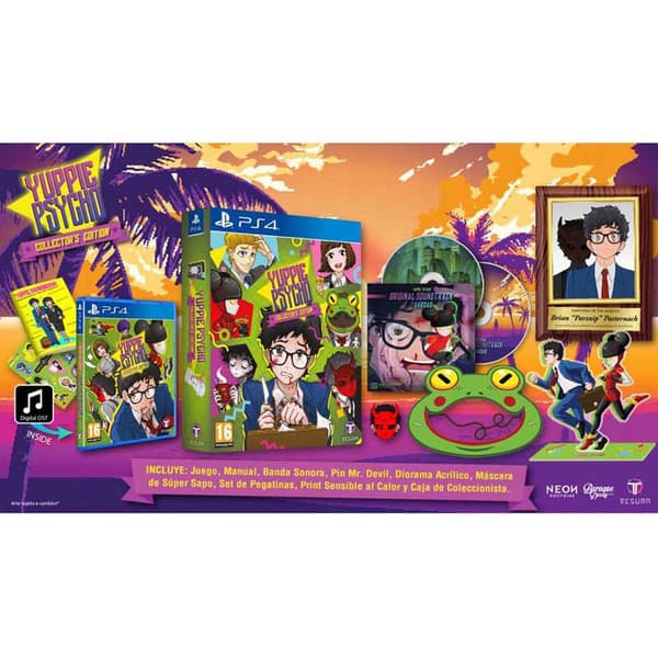 Tesura Games Ps4 Yuppie Psycho Collector´s Edition