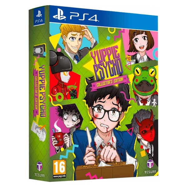 Tesura Games Ps4 Yuppie Psycho Collector´s Edition