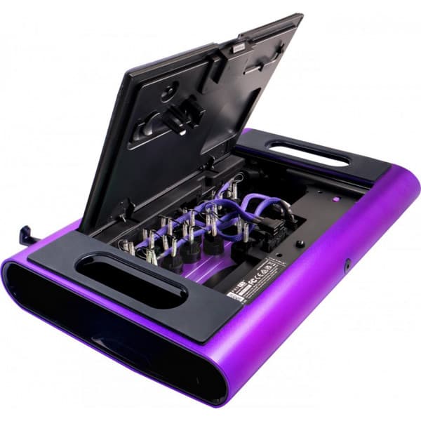 Victrix Pro FS-12 Arcade Fight Stick - Spillekonsol, lilla, PS4 / PS5 / PC