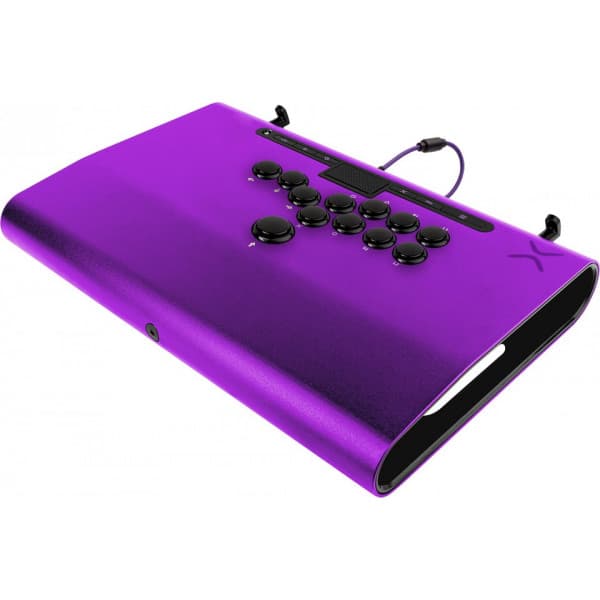 Victrix Pro FS-12 Arcade Fight Stick - Spillekonsol, lilla, PS4 / PS5 / PC