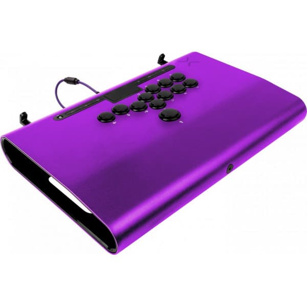Victrix Pro FS-12 Arcade Fight Stick - Spillekonsol, lilla, PS4 / PS5 / PC