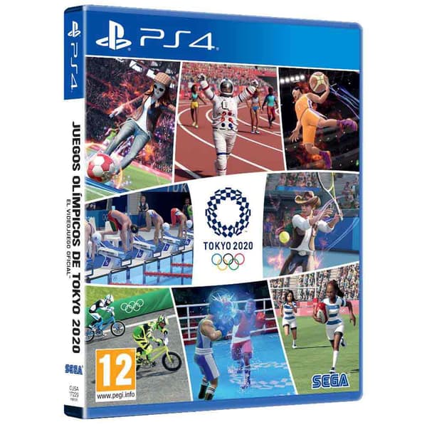 Sega Ps4 Juegos Olímpicos De Tokyo 2020 Flerfarvet