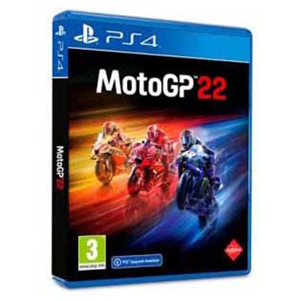 Koch Media Ps4 Motogp 22 Søvfarvet
