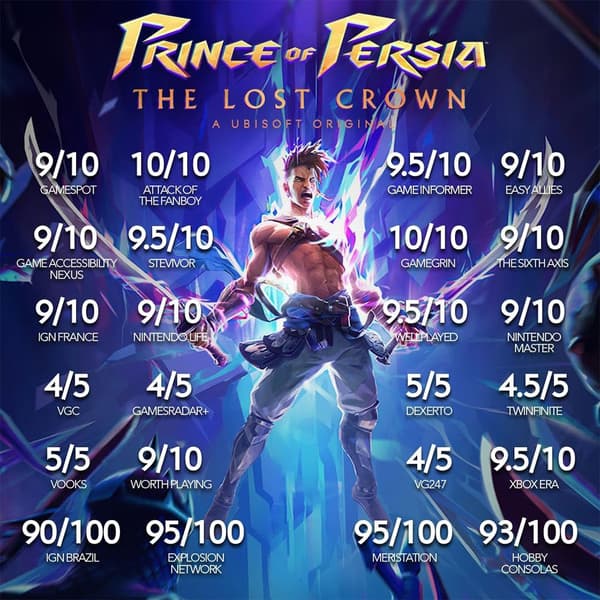 Ubisoft Ps5 Prince Of Persia: La Corona Perdida PAL