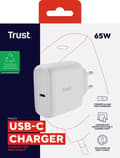 Miniatyrbilde 1 av 4: Trust Maxo 65W USB-C Lader - Hvit