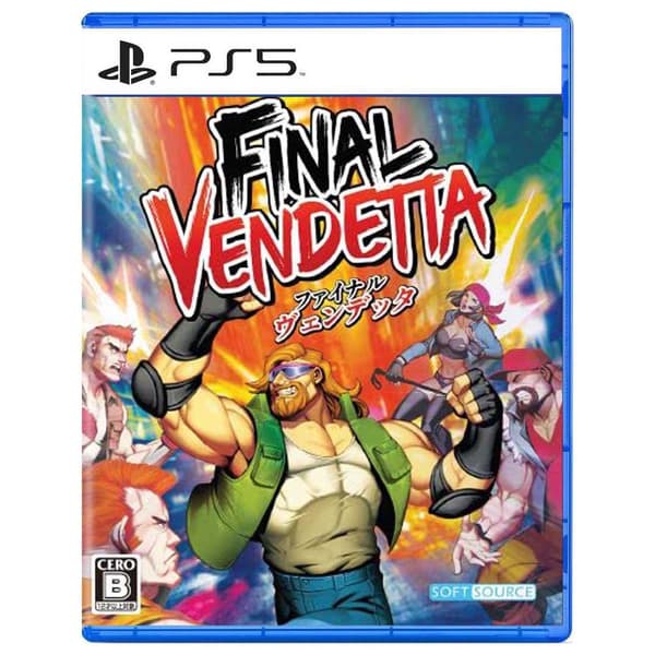 Numskull Games Ps5 Final Vendetta Super Limited Edition