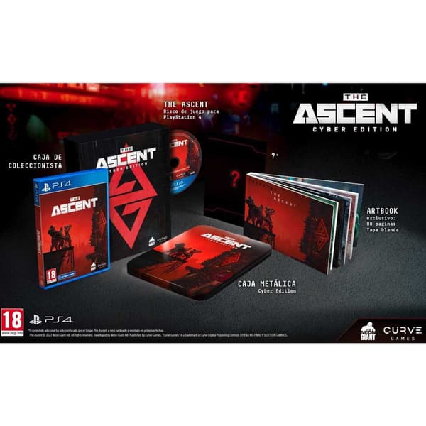 Curve Digital Ps4 The Ascent Deluxe Edition