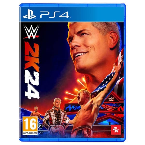 2kgames Ps4 Wwe 2k24